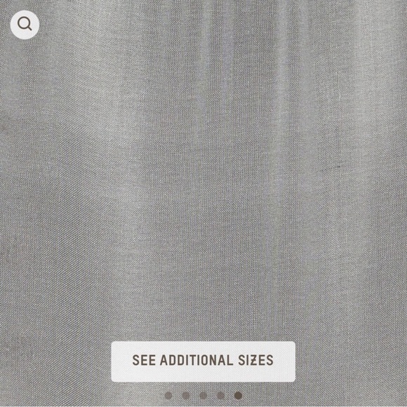 Skims Romance Crop top & Thong set Charcoal Grey Size M | NWT | SOLD OUT ONLINE - Picture 6 of 6